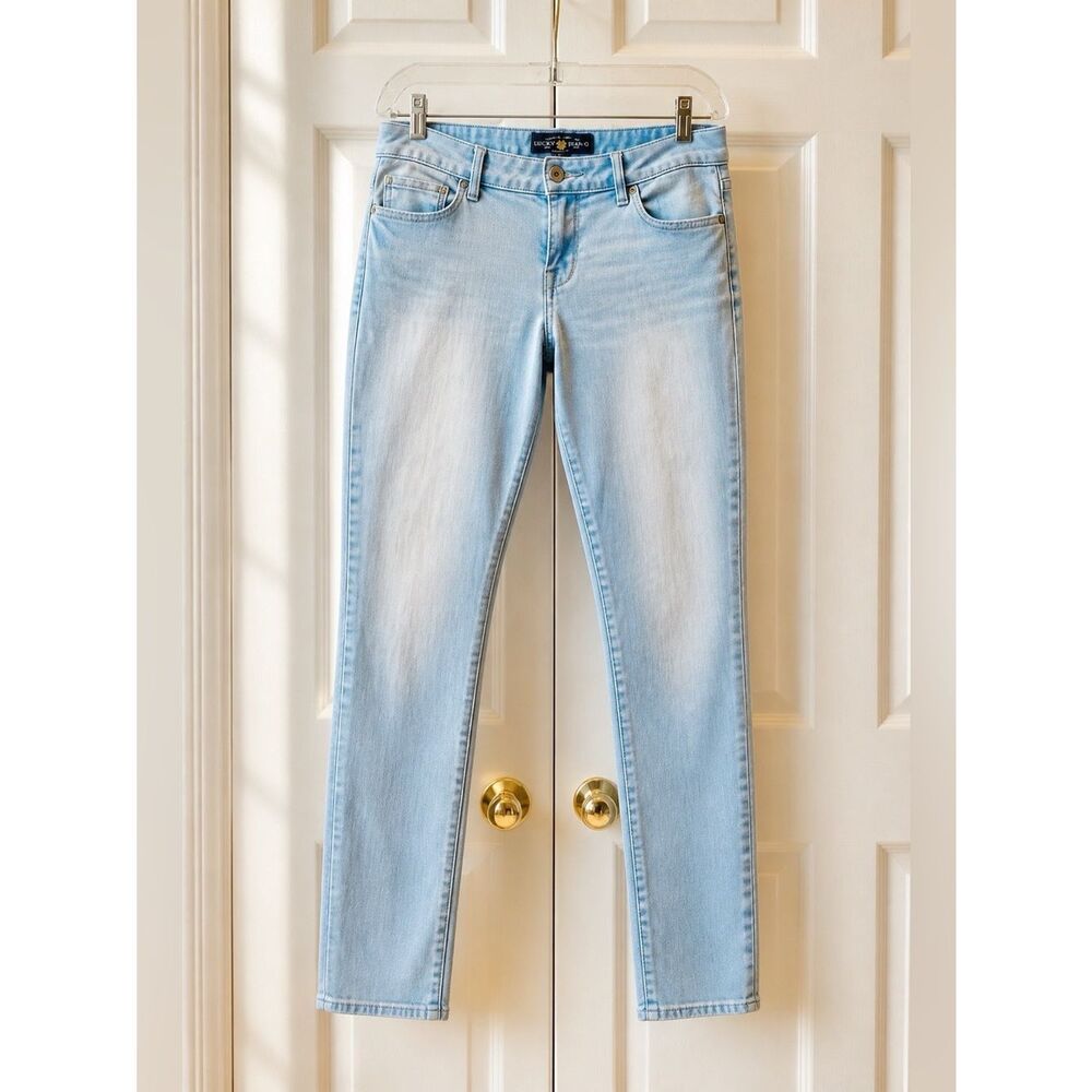 LUCKY BRAND LEYLA CAPRI SIZE 8/29 EUC